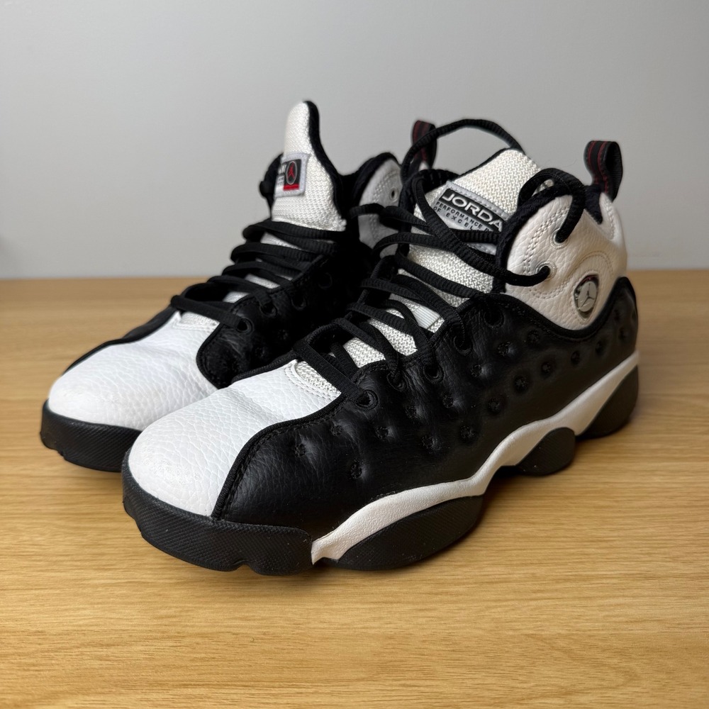 Jordan Horizon BG Kids Size 7Y Black White 820273-010 Good Basketball Sneakers